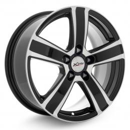 X`trike X-108 7x16 PCD5x114.3 ET35 Dia67.1 BK/FP